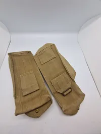 Originale engelske webbing tasker fra hhv 1941 og 44