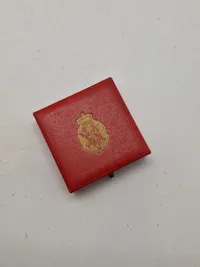 Original Sølv HJV mønt for duelighedsskydning
