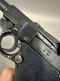 Luger model Denix, kan tager ladegreb, velfremstillet