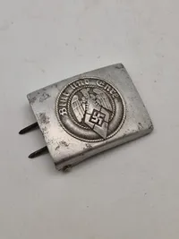 Originalt tysk HitlerJugend bæltespænde