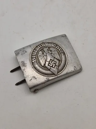 Originalt tysk HitlerJugend bæltespænde