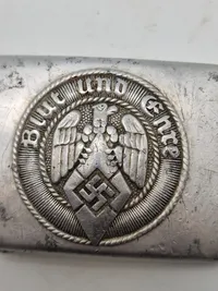 Originalt tysk HitlerJugend bæltespænde