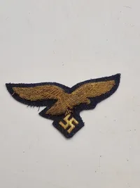 Ekstremt sjælden original Luftwaffe generals ørn