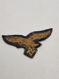 Ekstremt sjælden original Luftwaffe generals ørn