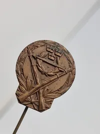 Samling diverse bil reklame pins