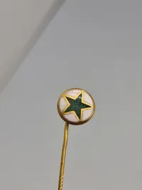 Samling diverse bil reklame pins