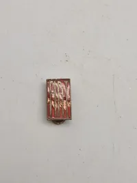 Samling diverse bil reklame pins