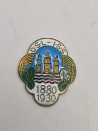 Samling diverse royale pins mm.