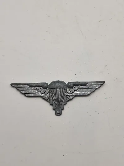 Original patriotisk vinge, lavet som engelsk faldskærmsvinge