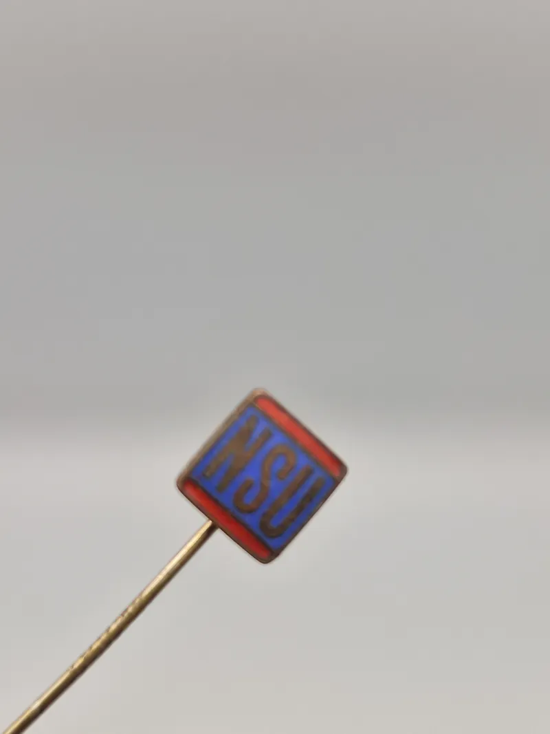 Original NSU pin