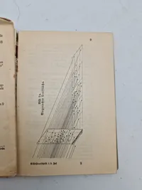 Original tysk Schießvorschrift für die Infanterie - ww2
