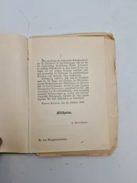 Original tysk Schießvorschrift für die Infanterie - ww2