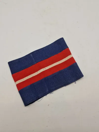 Originalt ww2 armbind fra modstandsbevægelsen