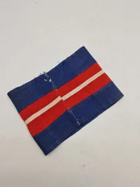 Originalt ww2 armbind fra modstandsbevægelsen