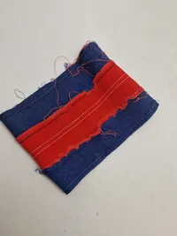 Originalt ww2 armbind fra modstandsbevægelsen