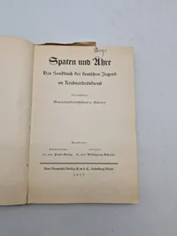 Original ww2 RAD bog