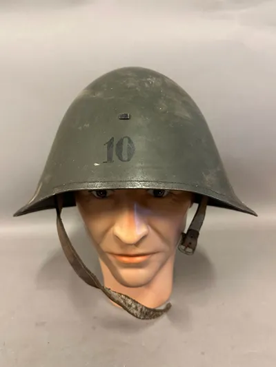 Original Dansk M41 WW2 hjelm