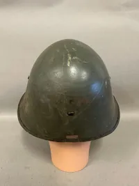 Original Dansk M41 WW2 hjelm