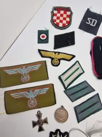 Samling diverse tysk efterkrigs