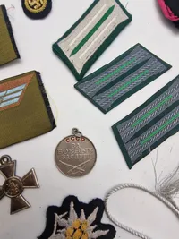 Samling diverse tysk efterkrigs