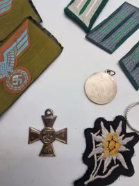 Samling diverse tysk efterkrigs
