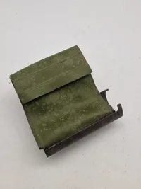 Original udkasterskærm og pose for mp/49
