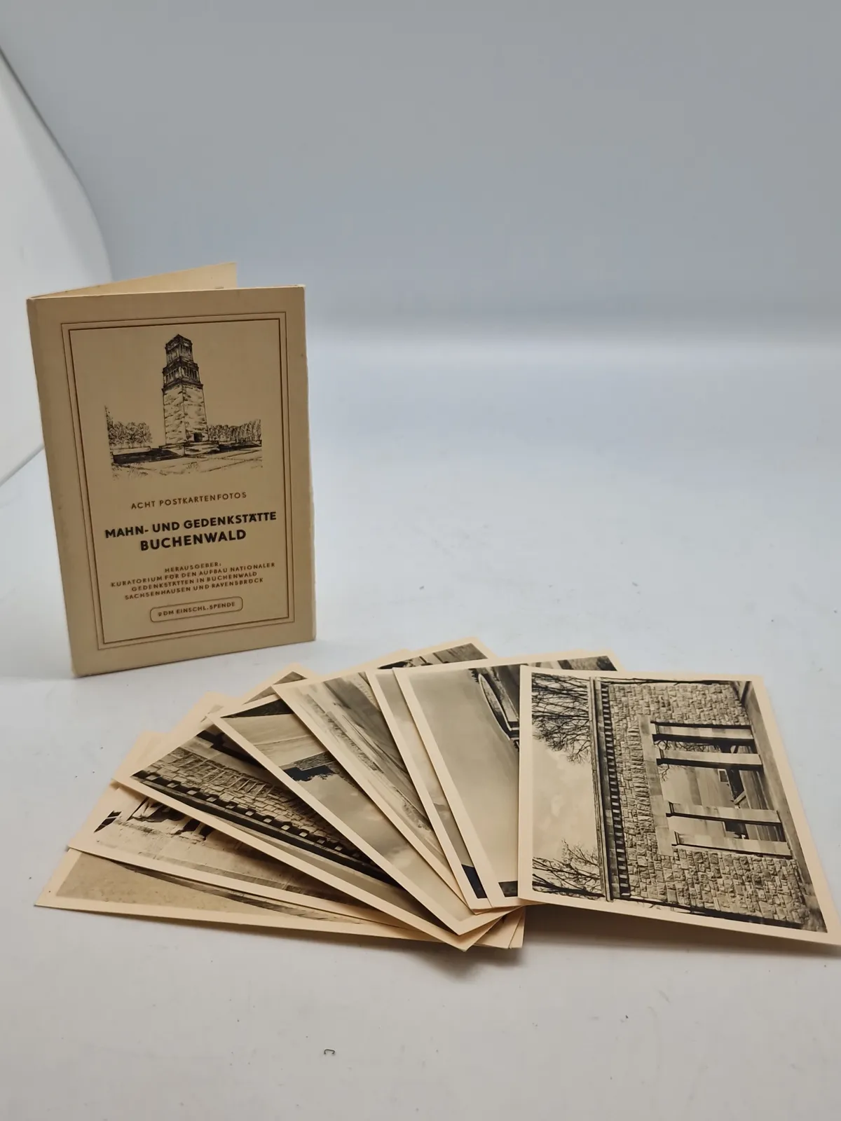 Foto samling Gendenkstätte buchenwald