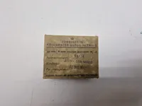 Samling originale danske ammunitions æsker