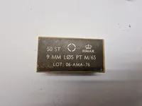 Samling originale danske ammunitions æsker