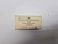 Samling originale danske ammunitions æsker