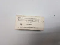 Samling originale danske ammunitions æsker