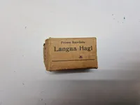 Samling originale ammunitions æsker