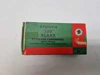 Samling originale ammunitions æsker