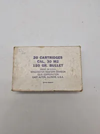Samling originale danske ammunitions æsker
