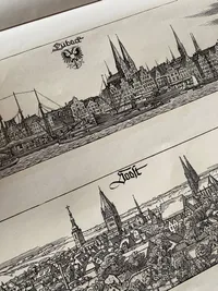Originalt stor tysk kunstbog - ww2