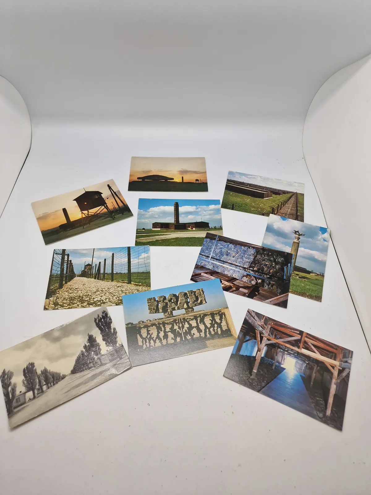 Samling fotos - kz lejr