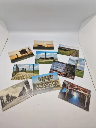Samling fotos - kz lejr