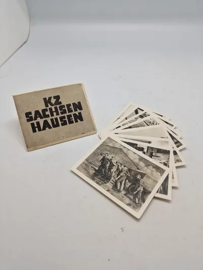 Foto samling Sachenhausen