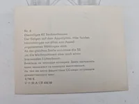 Foto samling Sachenhausen