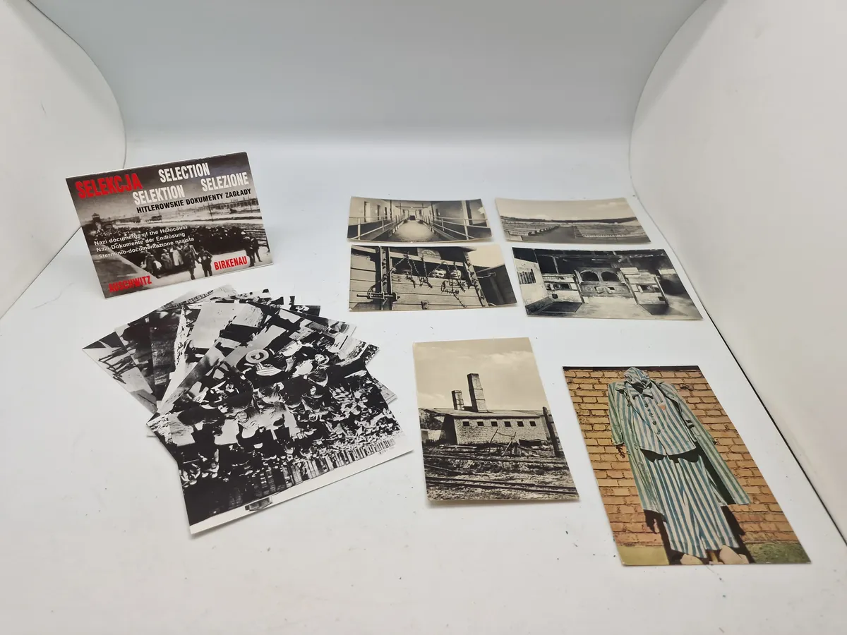Foto samling - Birkenau