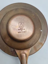 Kobber fondue/trangia sæt