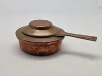 Kobber fondue/trangia sæt