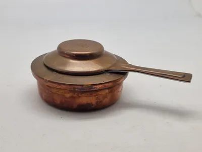 Kobber fondue/trangia sæt