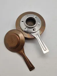Kobber fondue/trangia sæt