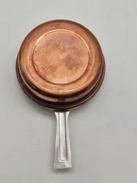 Kobber fondue/trangia sæt