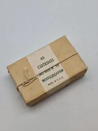 Original ww2 æske til kaliber 303 British
