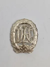 Originalt DRL sportsabzeichen im silber - næsten mint
