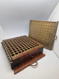 Sjælden original Erskine-patent Cartridge loading machine - kaliber 12