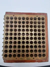 Sjælden original Erskine-patent Cartridge loading machine - kaliber 12