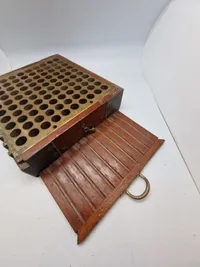 Sjælden original Erskine-patent Cartridge loading machine - kaliber 12